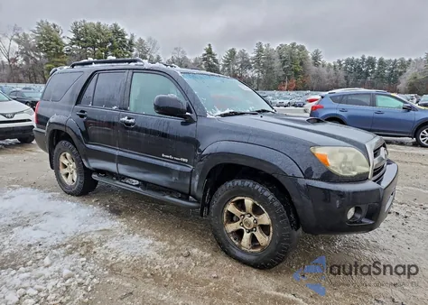 2007 Toyota 4Runner Sr5 из США, поврежденный, VIN JTEBU14R370121798